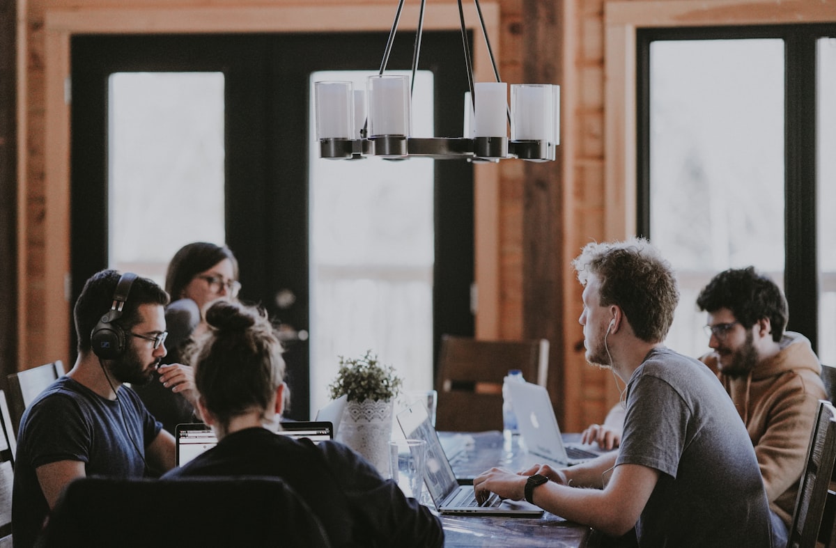 Marketing team collaboration